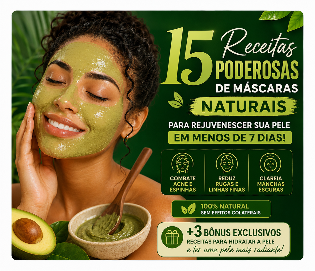 Recupere a Beleza Natural da Sua Pele em Menos de 7 Dias!