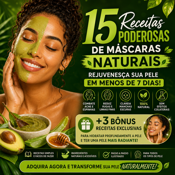 Recupere a Beleza Natural da Sua Pele em Menos de 7 Dias!