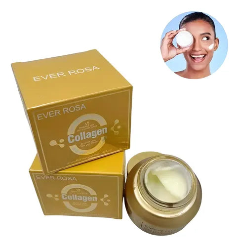 Ever Rosa Collagen Cream — Creme Facial Anti Rugas Rejuvenescedor