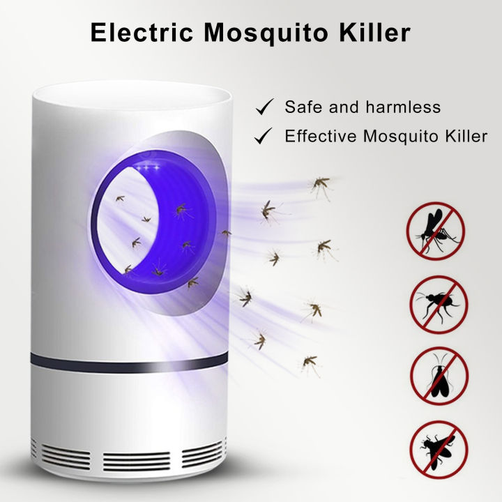 Mosquito Killer Elétrico — Proteção Inteligente Contra Mosquitos e Insetos